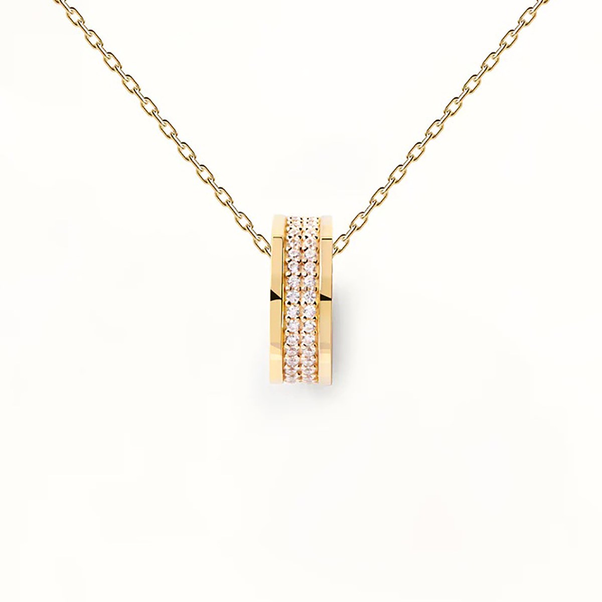 Collier PdPaola Atlas doré