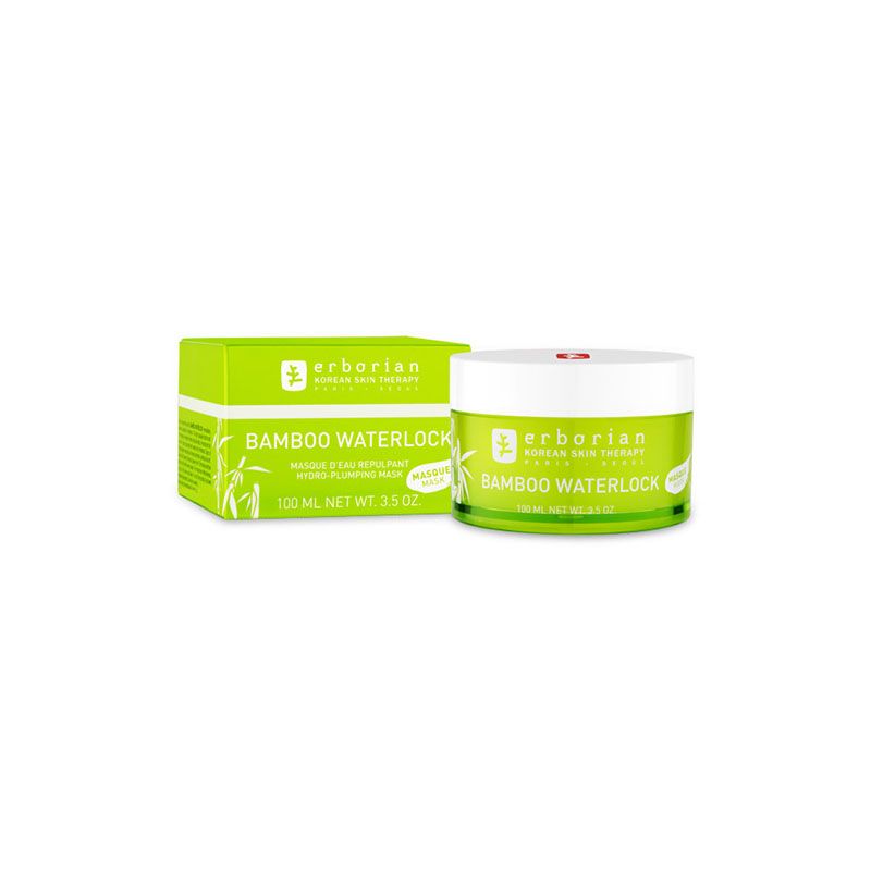 Erborian Korean Skin Therapy Paris Seoul Bamboo Waterlock Hydro Plumping Mask