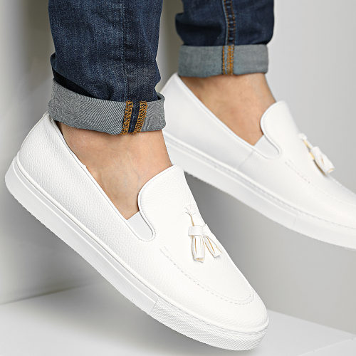 Mocassins 475 Blanc