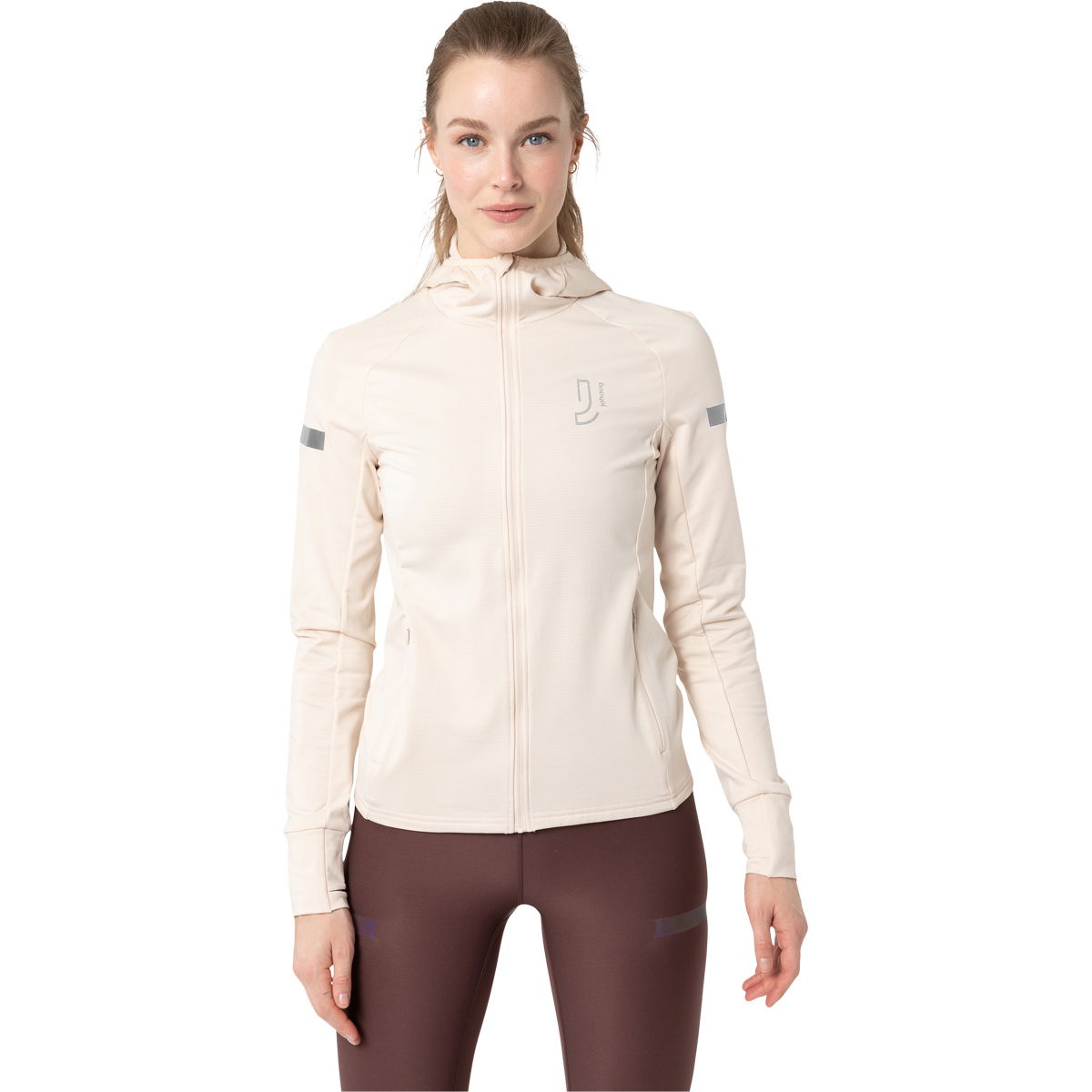 Johaug Gleam Full Zip Mellemlag Dame