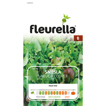 Fleurella zaden snijsla mix