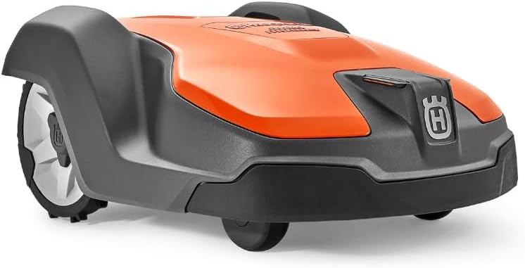 Husqvarna Automower 520 Rasentrimmer Roboter für Rasenflächen bis 2400m² (auch mit kabellosem EPOS-Modul) | App-gesteuert, ideal für den professionellen Einsatz und die Pflege großer Bereiche wie