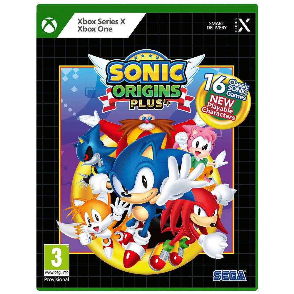 Sonic Origins Plus Xbox One / Xbox Series X