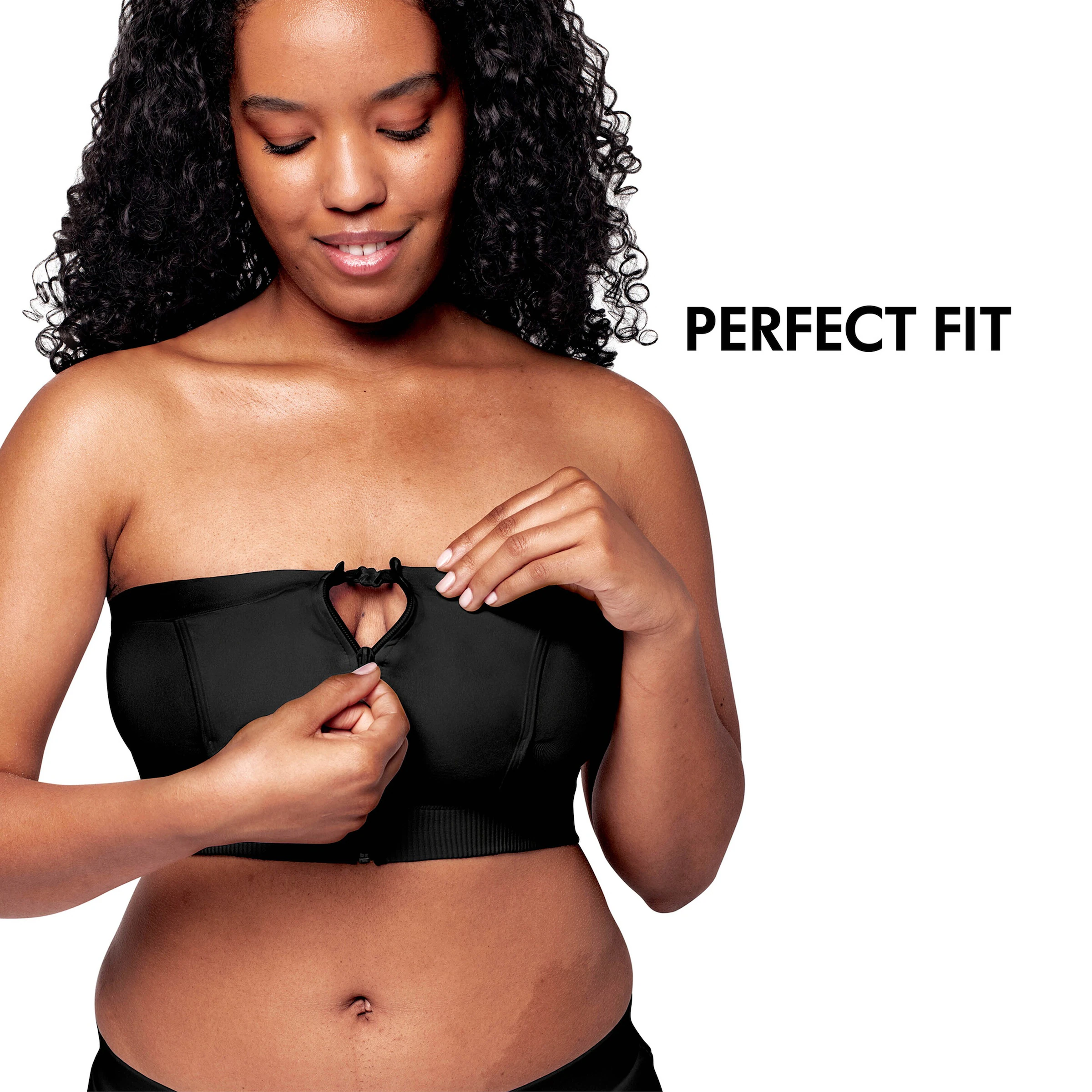 Medela Abpump-Bustier Hands-free schwarz
