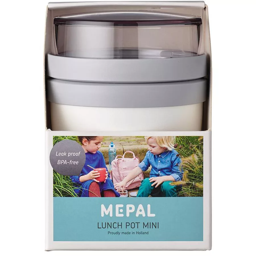 Mepal Lunchpot Mini Ellipse ø  9,1 cm weiß