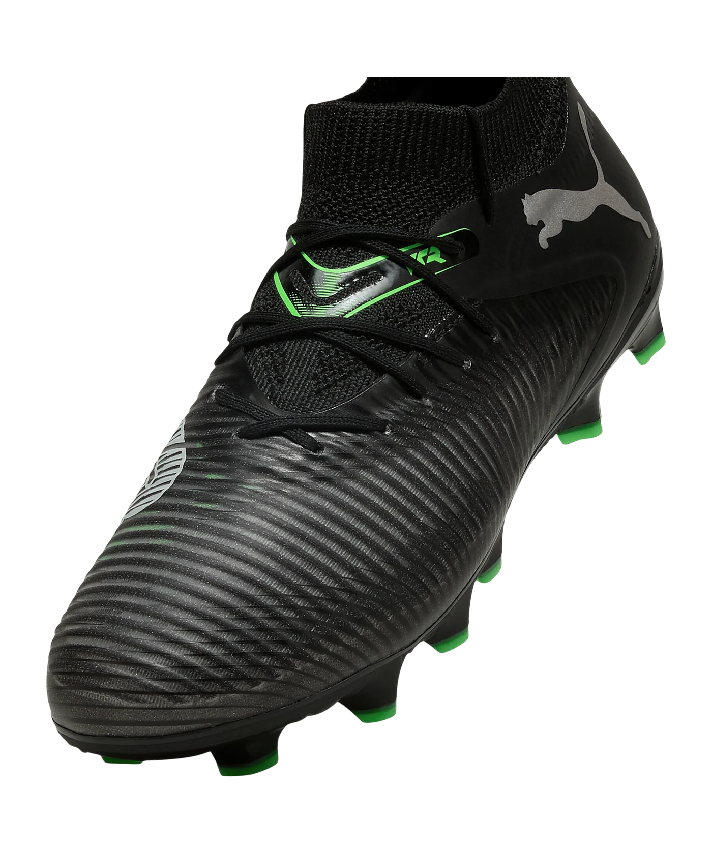 PUMA FUTURE 8 Pro FG/AG Eclipse Kids Schwarz F02