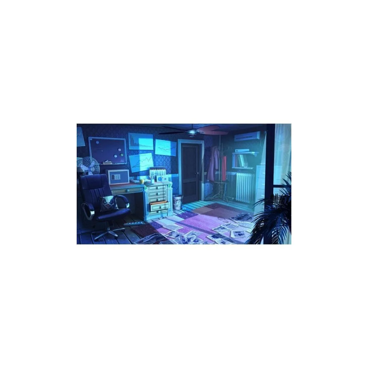 Just For Games Mystery Investigations 1 - Path of Sin