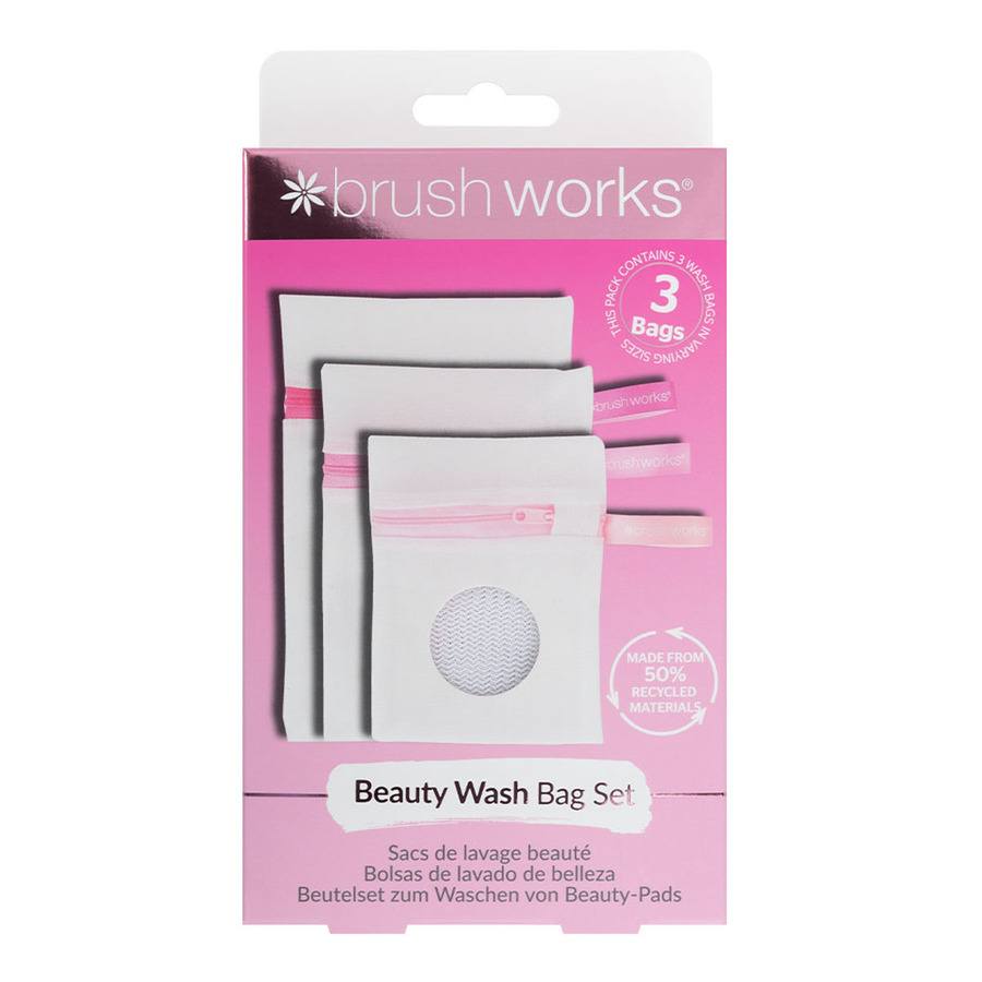 Brushworks Beauty Wash Bag Set 3pcs