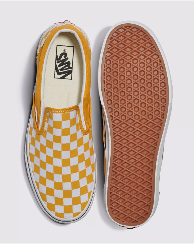 Classic Slip-On Checkerboard Shoe