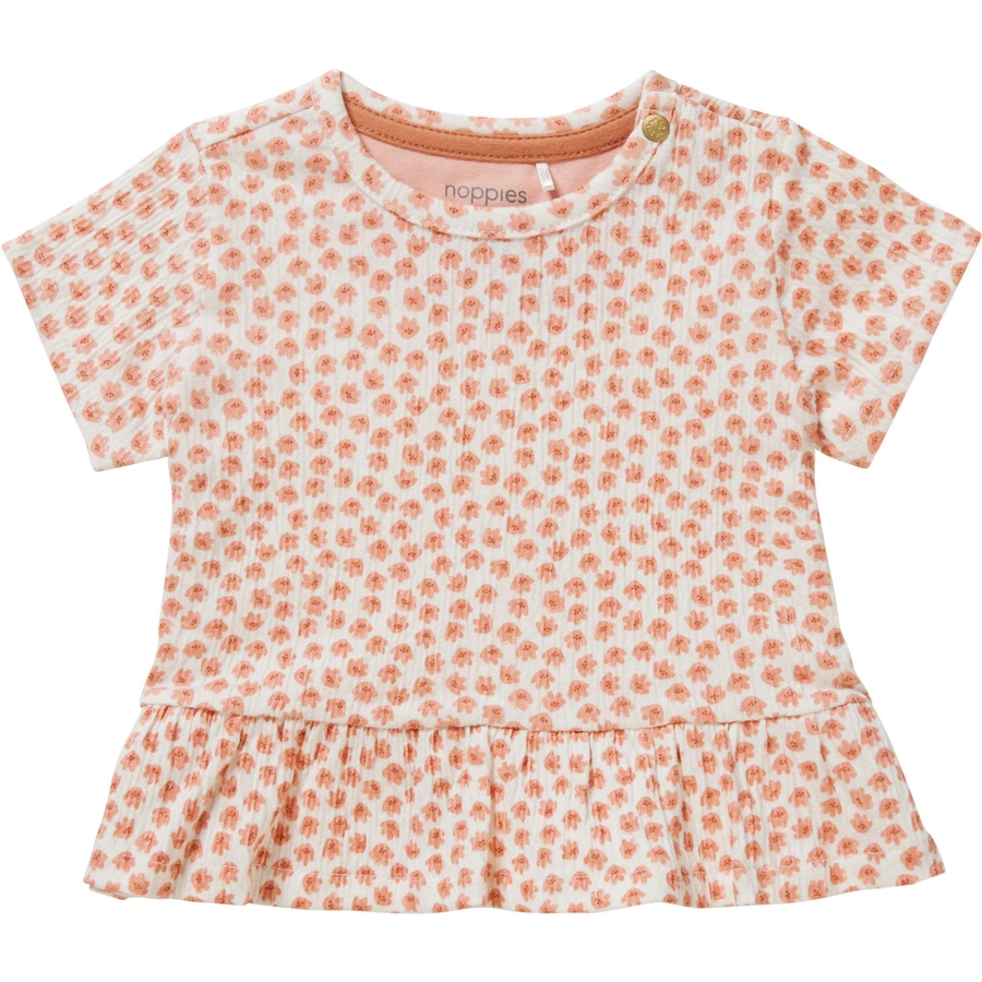 Noppies T-shirt Cardiff Whisper White