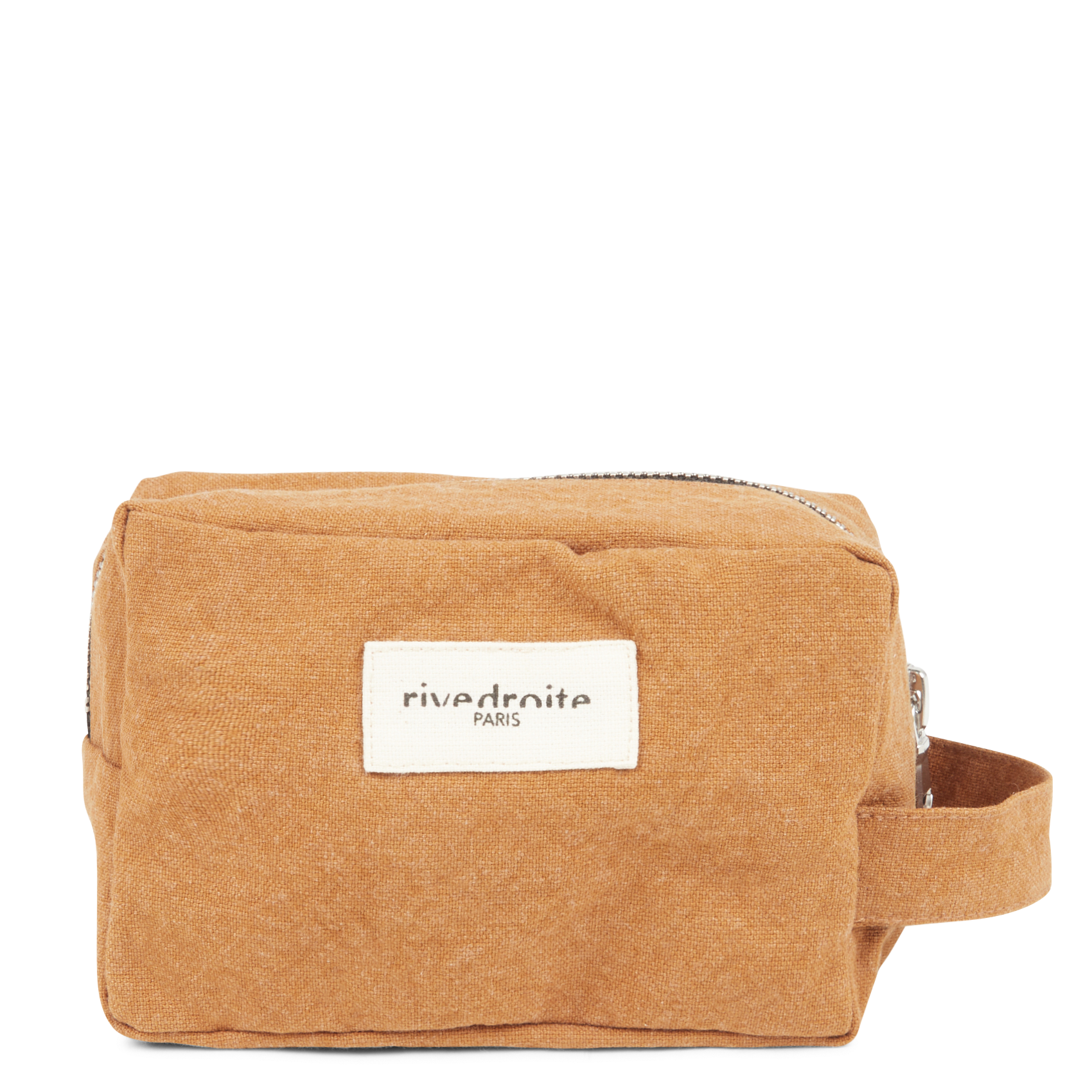 TOURNELLES - Trousse de maquillage en coton recyclé | Beige