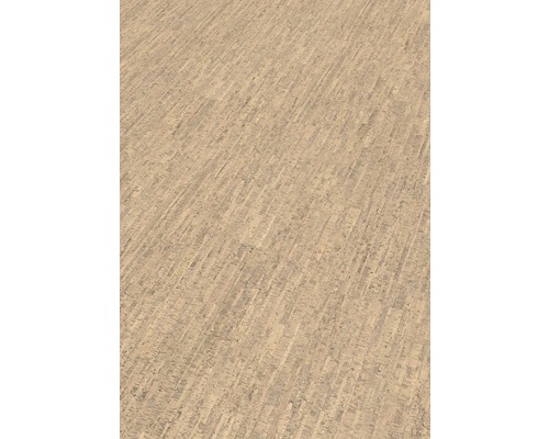 Kurkvloer Almada beige 90,5x29,5 cm 10,5 mm dik verpakking van 8