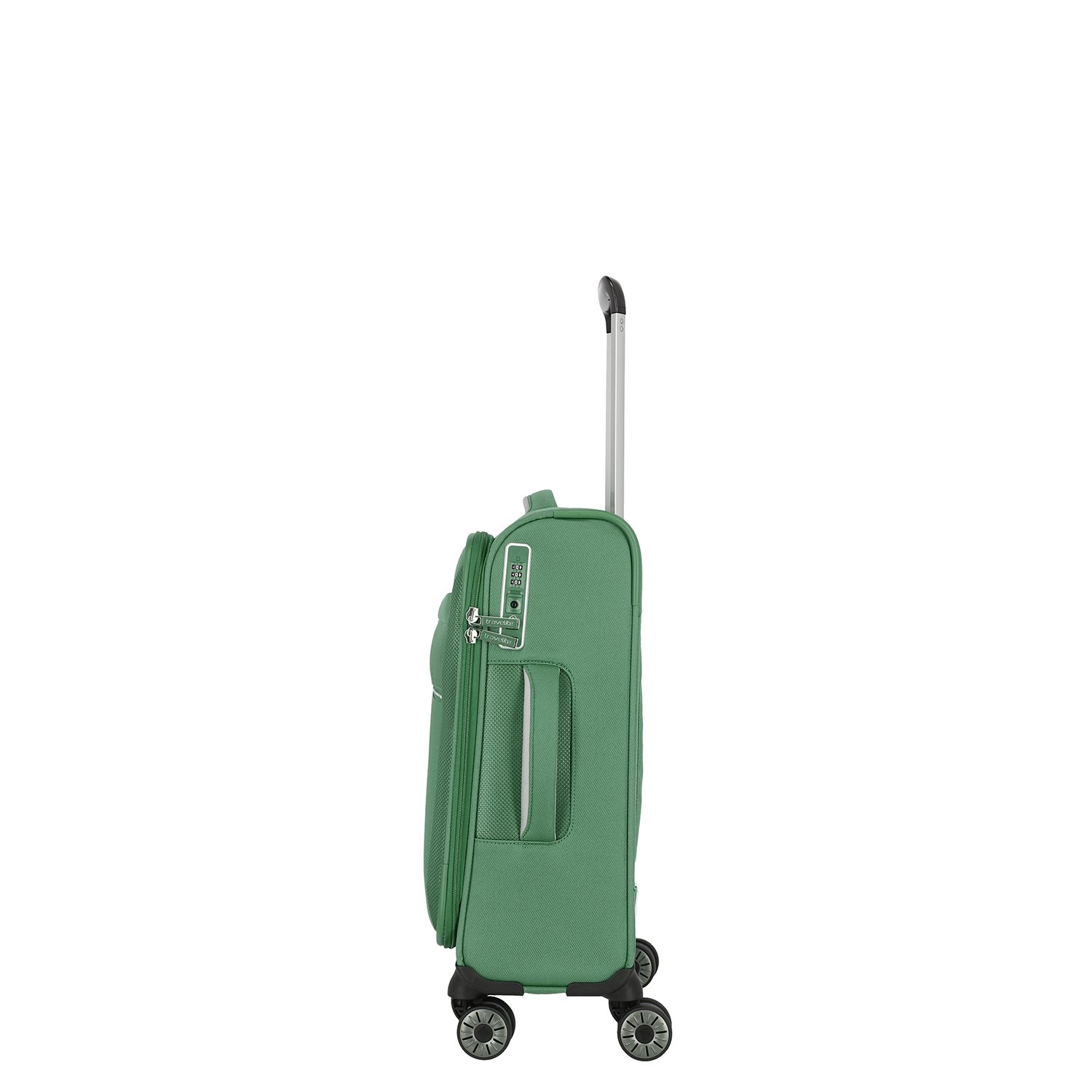 Travelite Miigo 4 Wheel Cabin Trolley S green