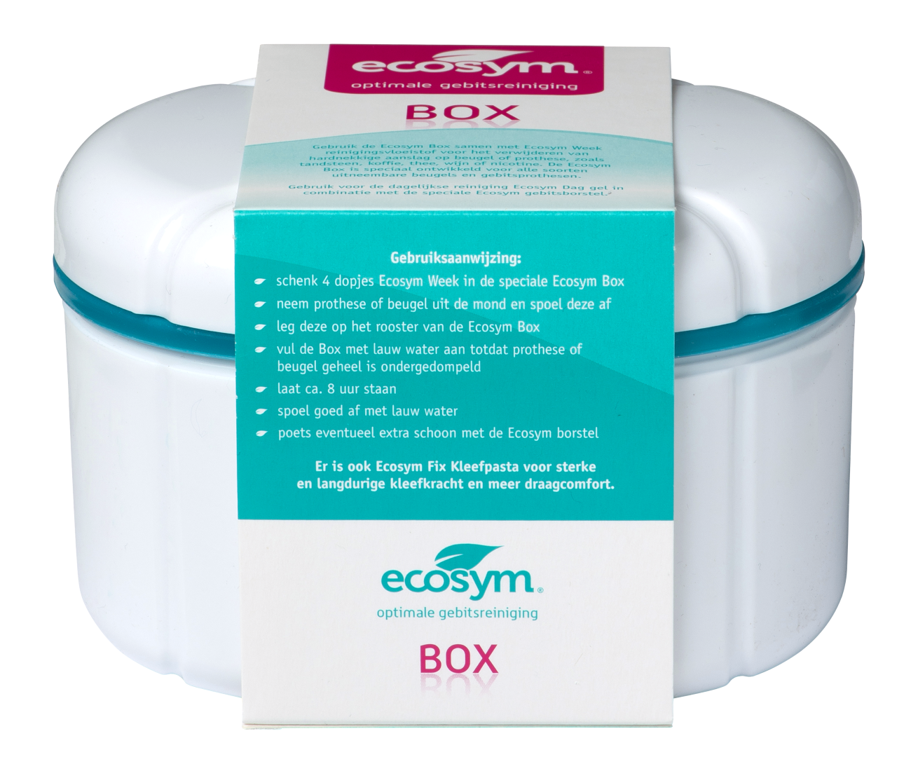 Ecosym Weekbehandeling gebitsbakje (1 stuk)