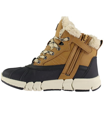 Geox Winterstiefel - Tex - Flexyper - Schwarz/Braun