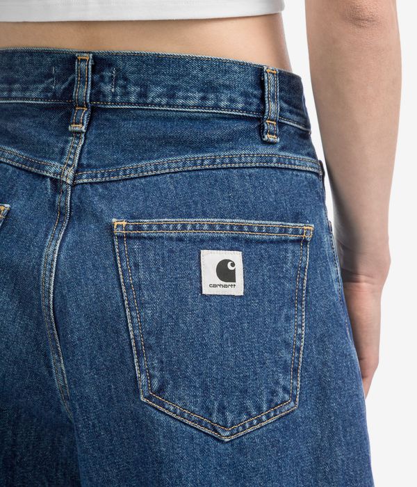 Carhartt WIP W' Brandon Smith Shorts women (blue stone washed)