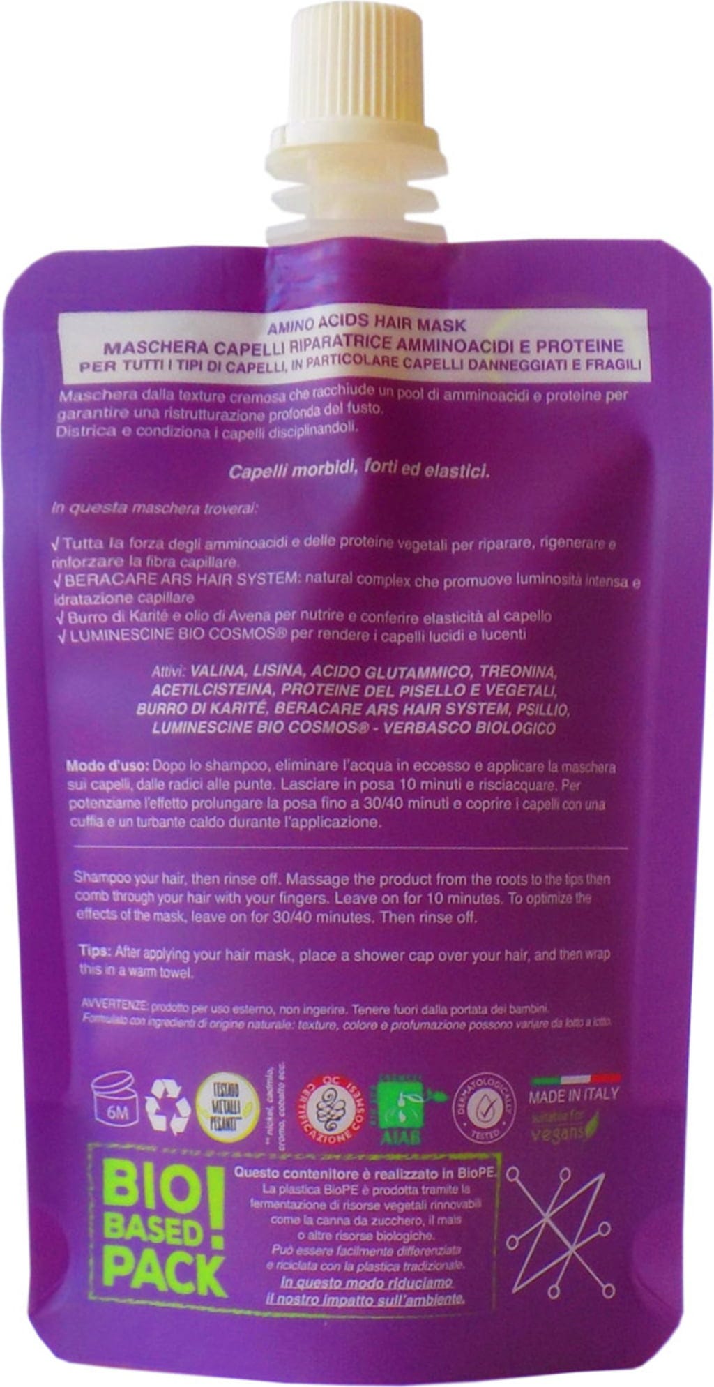 ANARKHIA  MAGIC PRO Aminosäuren Haarmaske, 100 ml