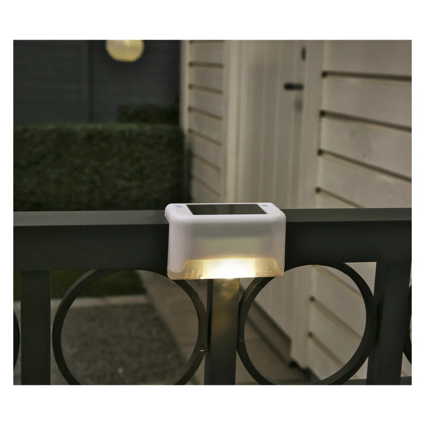 Solcellebelysning LED 3-pk