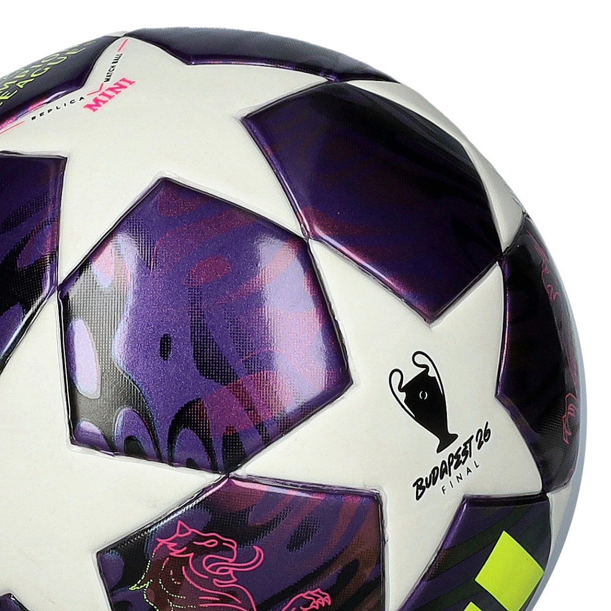 Bola adidas Mini UEFA Champions League 2025-2026 Final