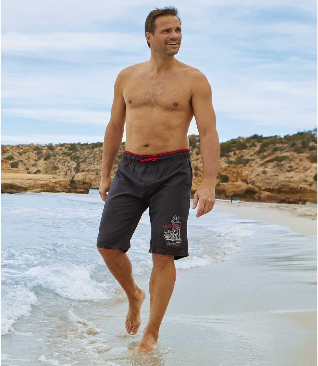 Bermuda de Bain Surfing