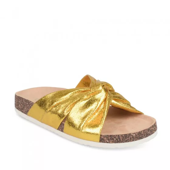 Mules JAUNE PHILOV