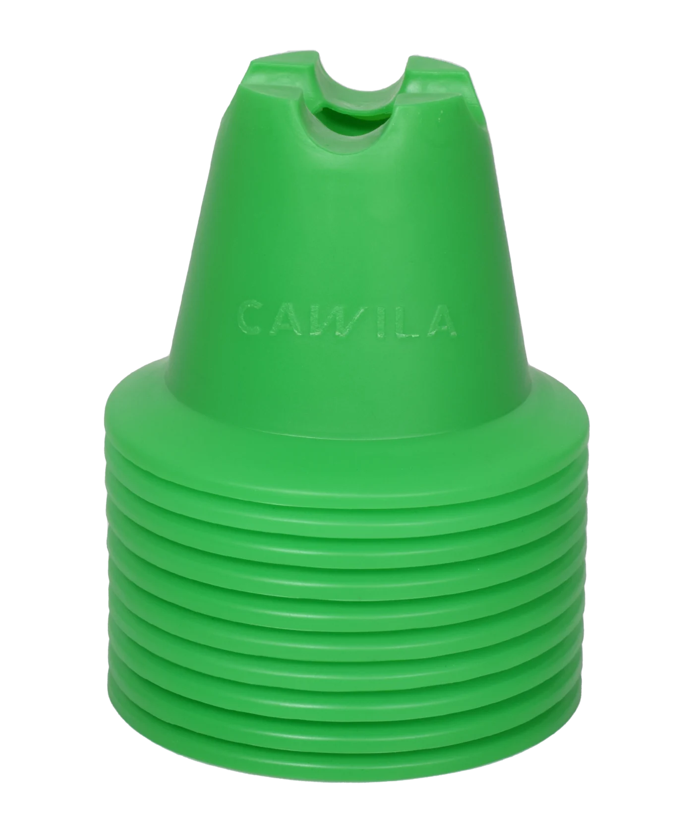Cawila Mini-Pylone 10er Set Grün