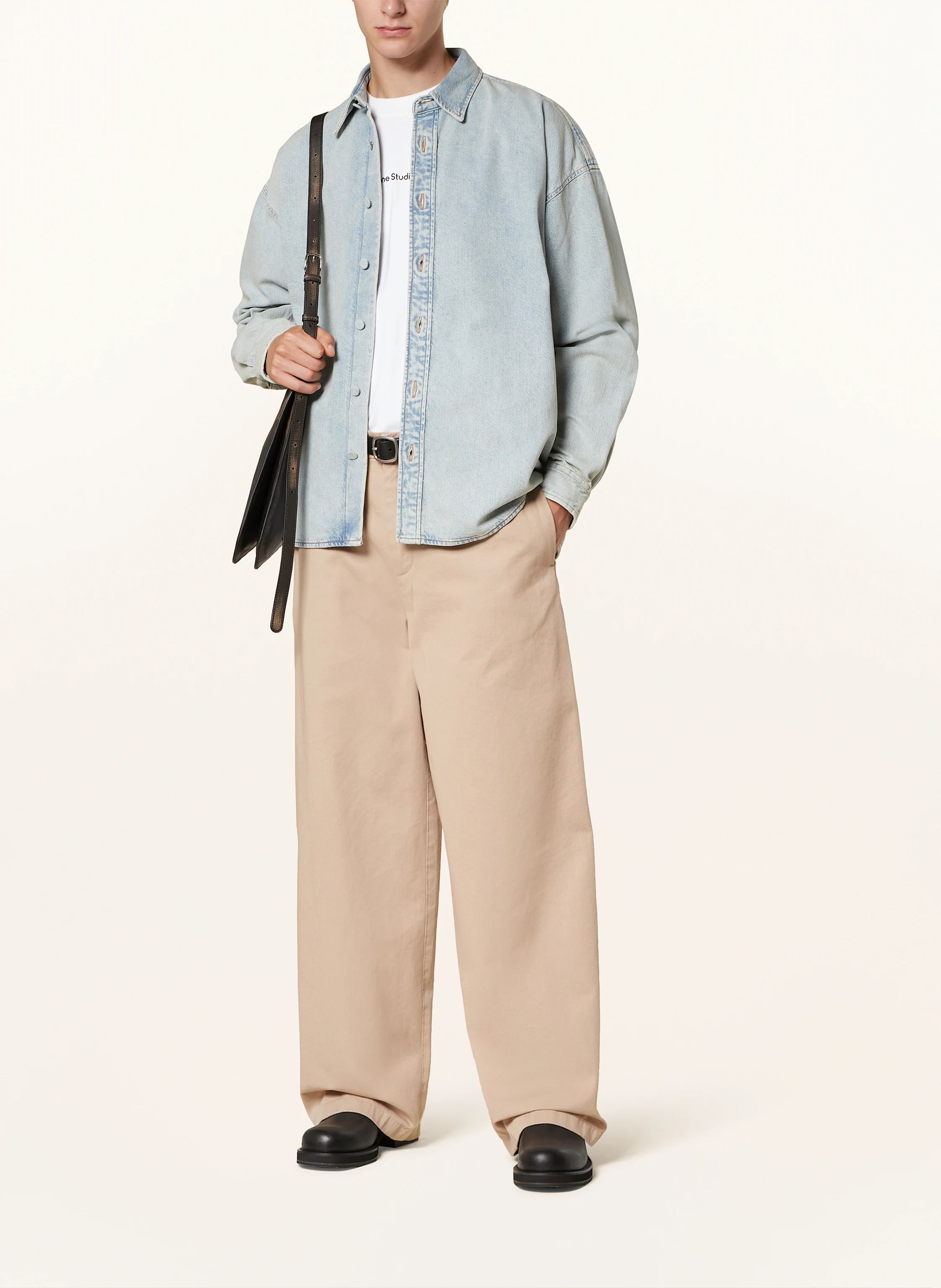 Acne Studios Jeanshemd Slim Fit