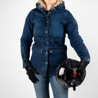 Veste Jean DXR TOSCANE - Bleu