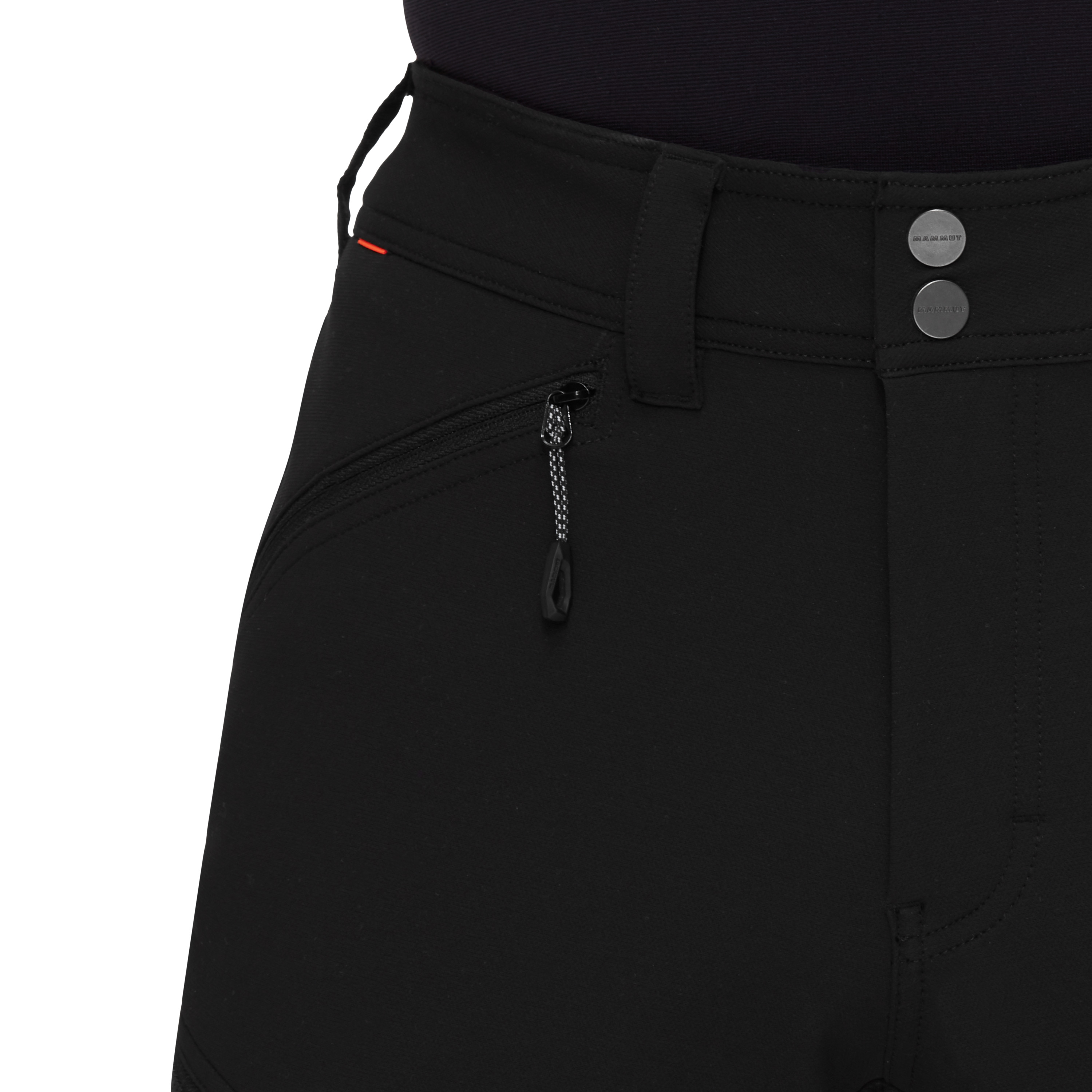 Zinal Guide SO Hybrid Pants Herre Black