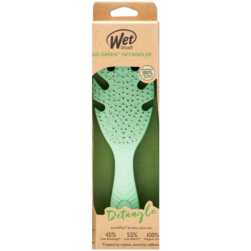 Wet Brush Go Green Detangler - Green