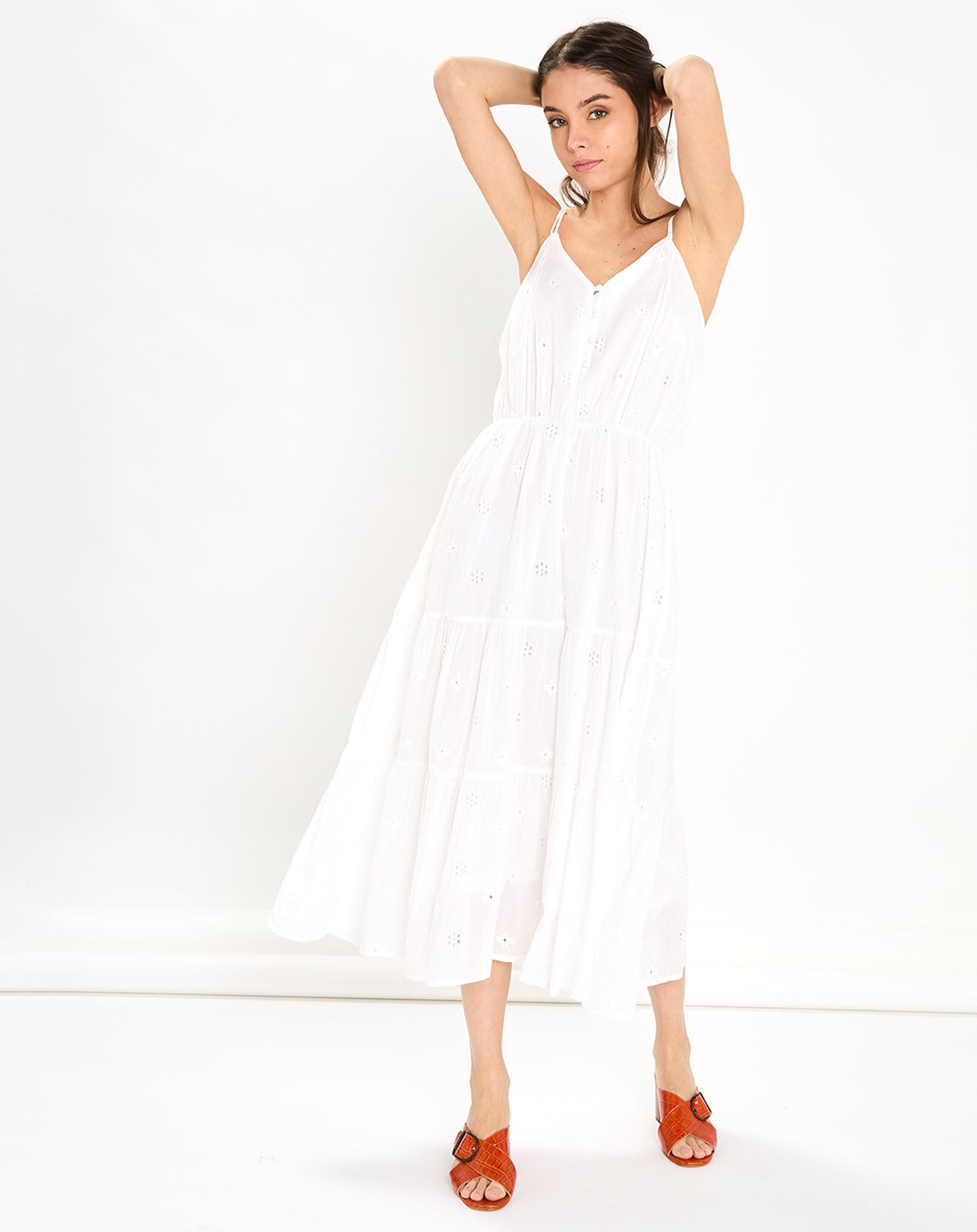 La Petite Etoile Robe Iriss blanche