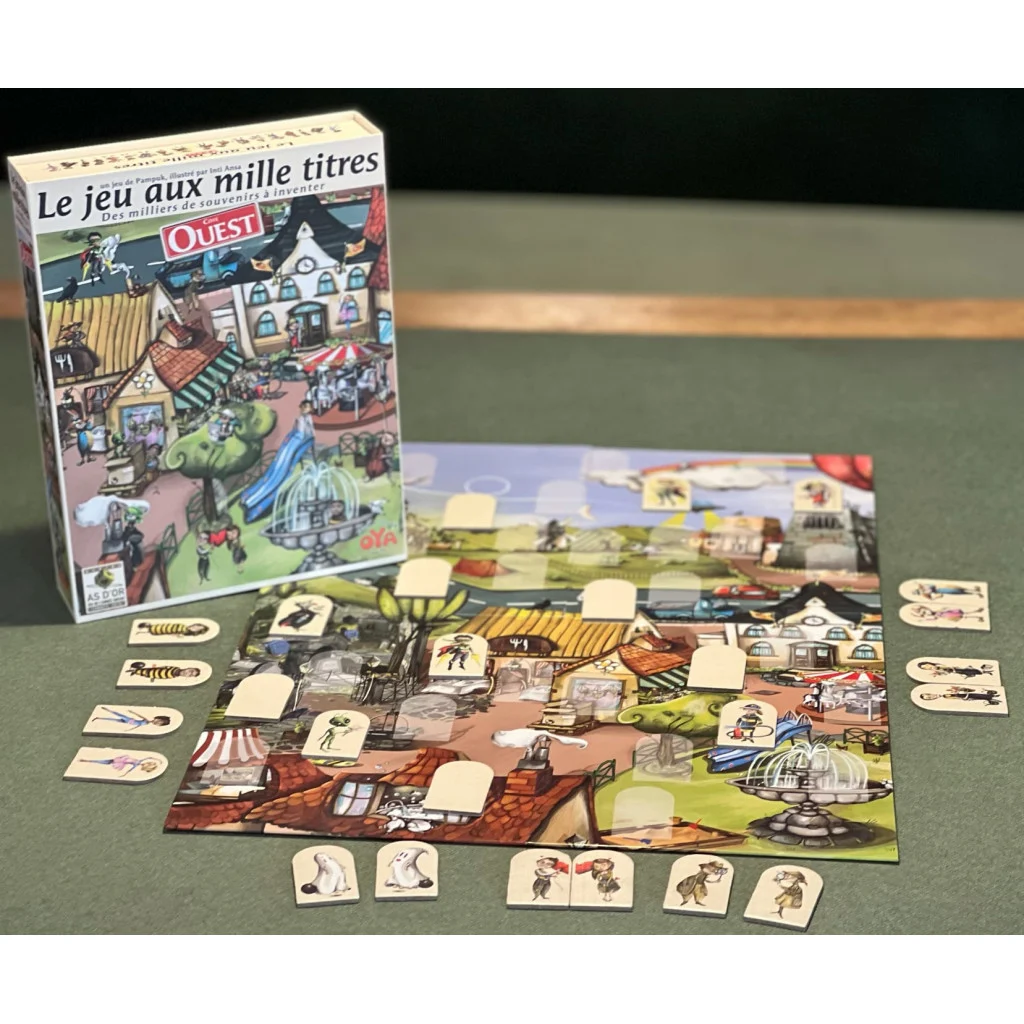 Le Jeu au Mille Titres - Ouest