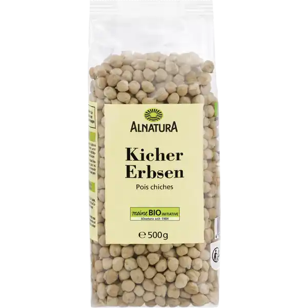 Bio Kichererbsen