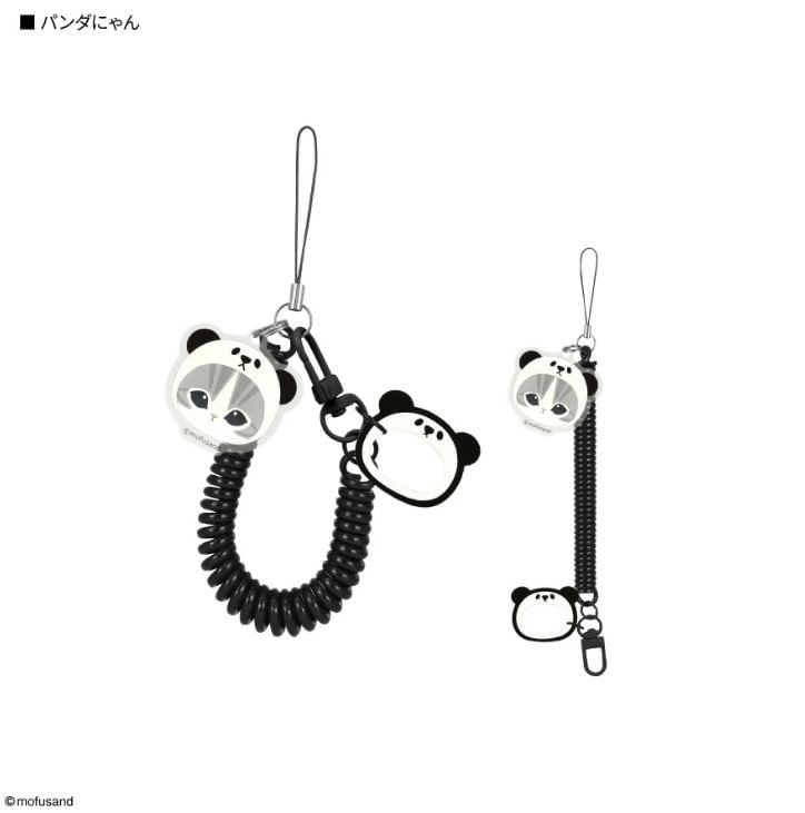 Gourmandise - mofusand Multi Coil mobiele telefoonriem
