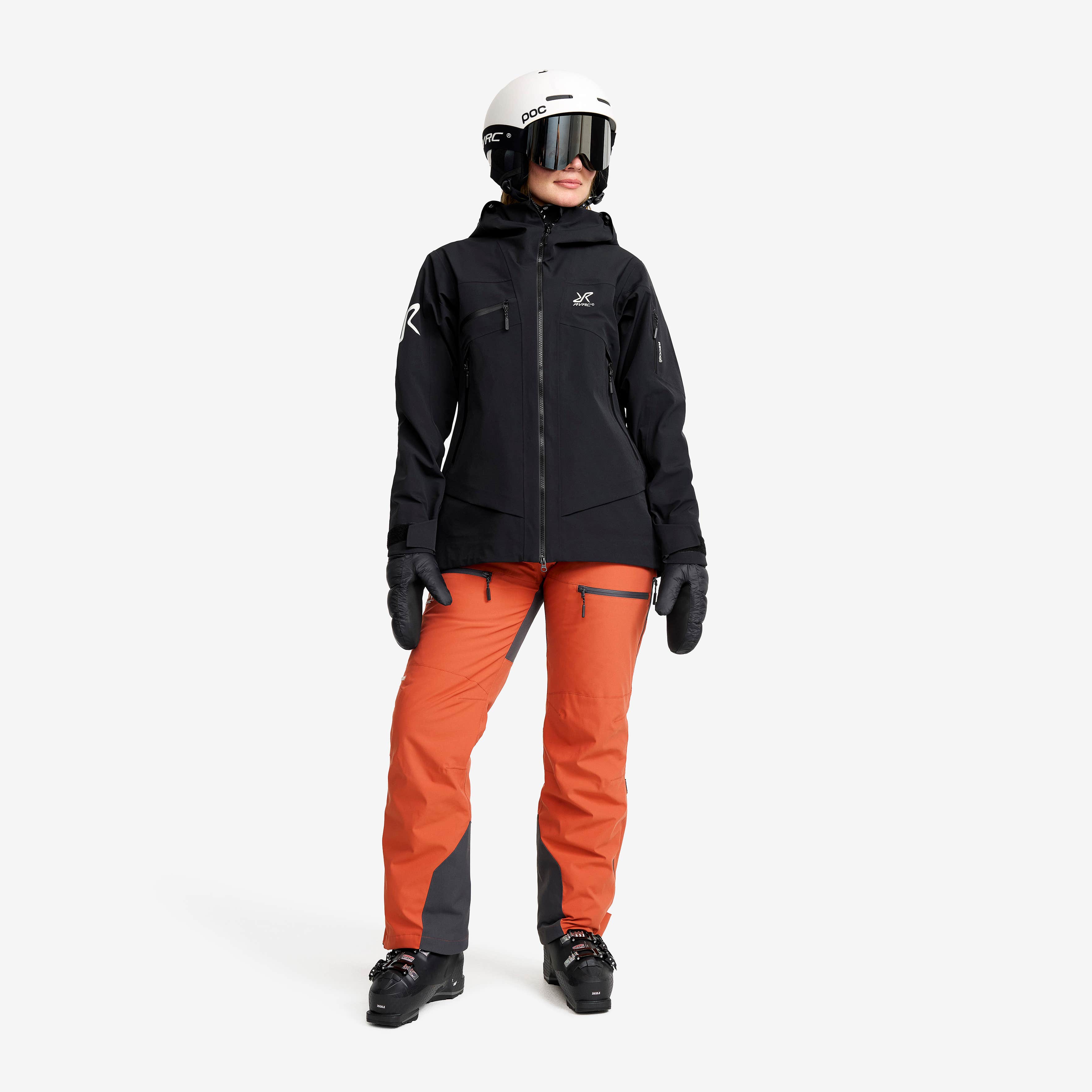 Halo 2l Insulated Ski Pants Dame Bruschetta