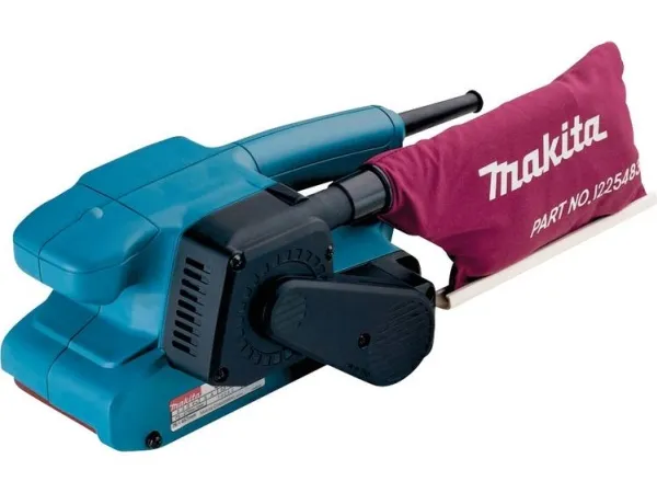 Makita 9910J, Bånd slibemaskine, Sort, Blå, 270 m/min, Vekselstrøm, 262 mm, 100 mm