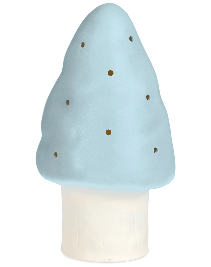 LED-Nachtlicht MUSHROOM SMALL in blau