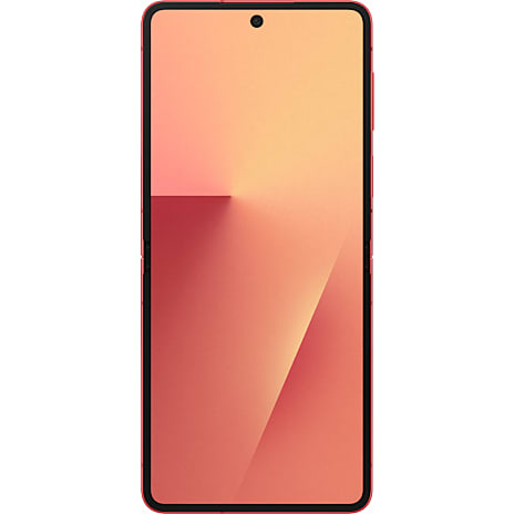 Samsung Galaxy Z Flip7 256GB - Coral Red