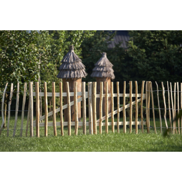 Schapenhek poort hazelnoot ca. 90 x 100 cm