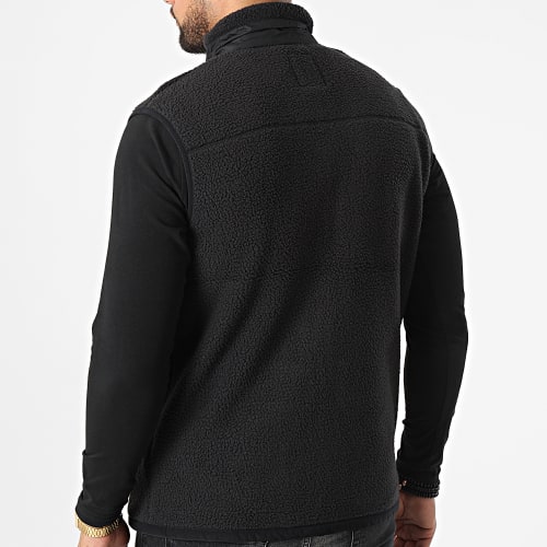 Veste Polaire Zippée Sherpa A24DA Noir