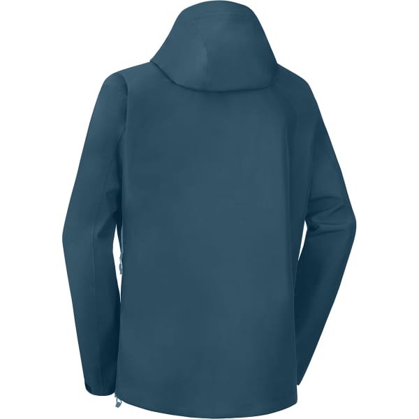 Veste randonnée LAGOPED TETRAS BLEU SARCELLE