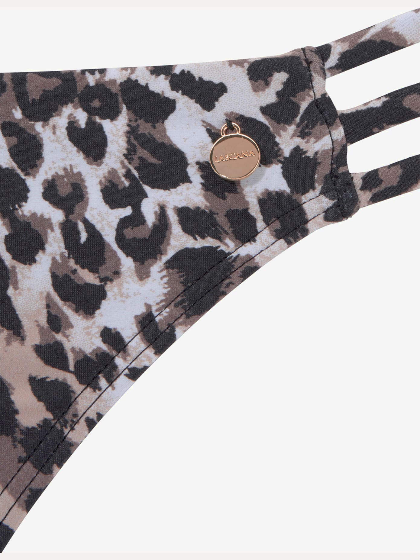 Bikini triangle imprimé animal sauvage