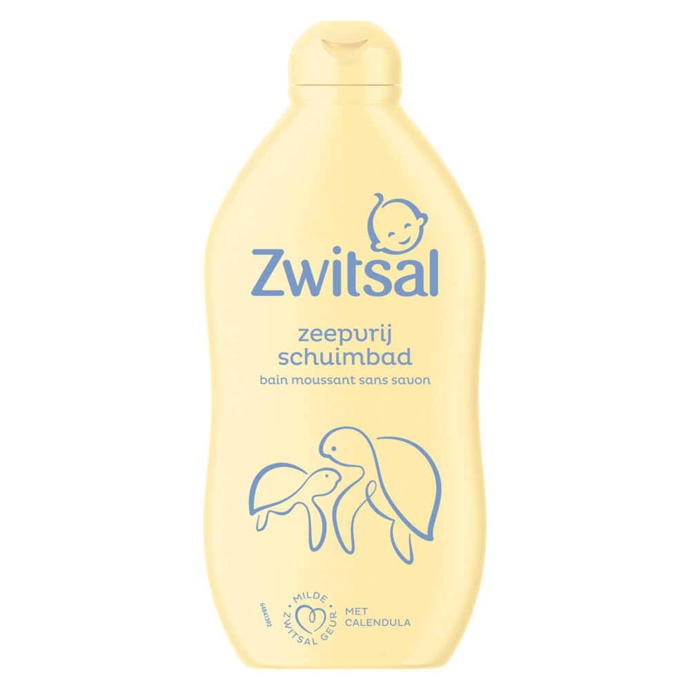Zwitsal Bad Schuimbad Zeepvrij (400 ml)