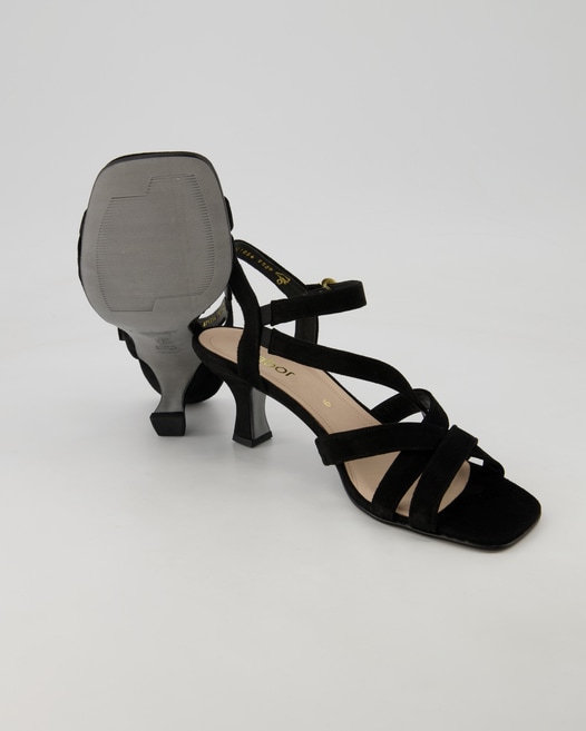 Gabor 21.781.17 Sandalen in Schwarz