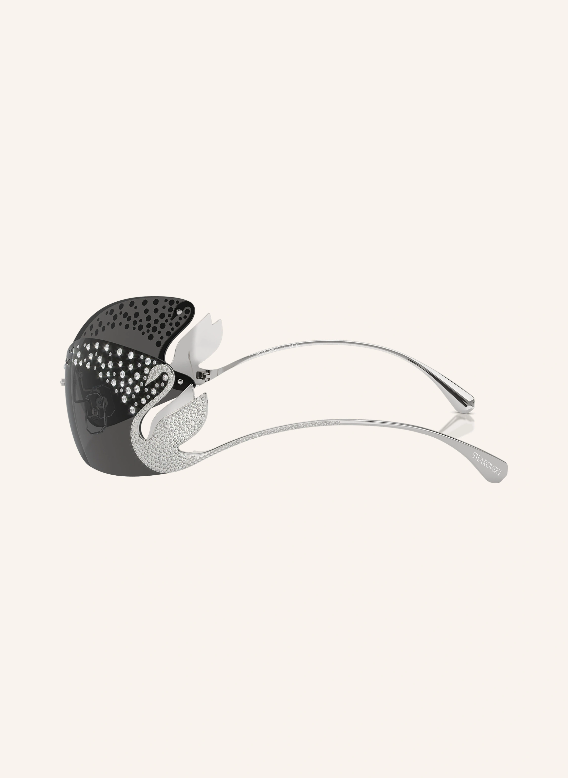 SWAROVSKI Sonnenbrille SK7020 mit Schmucksteinen