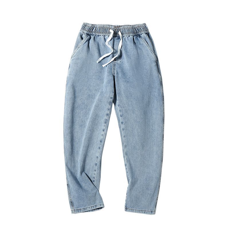 Ayuyel - Cropped Straight Leg Jeans