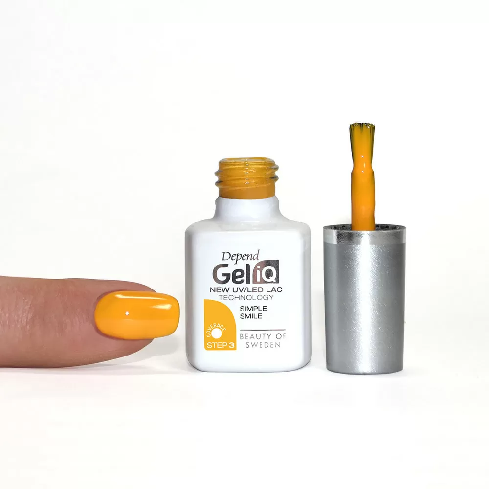 Depend Gel iQ Simple Smile