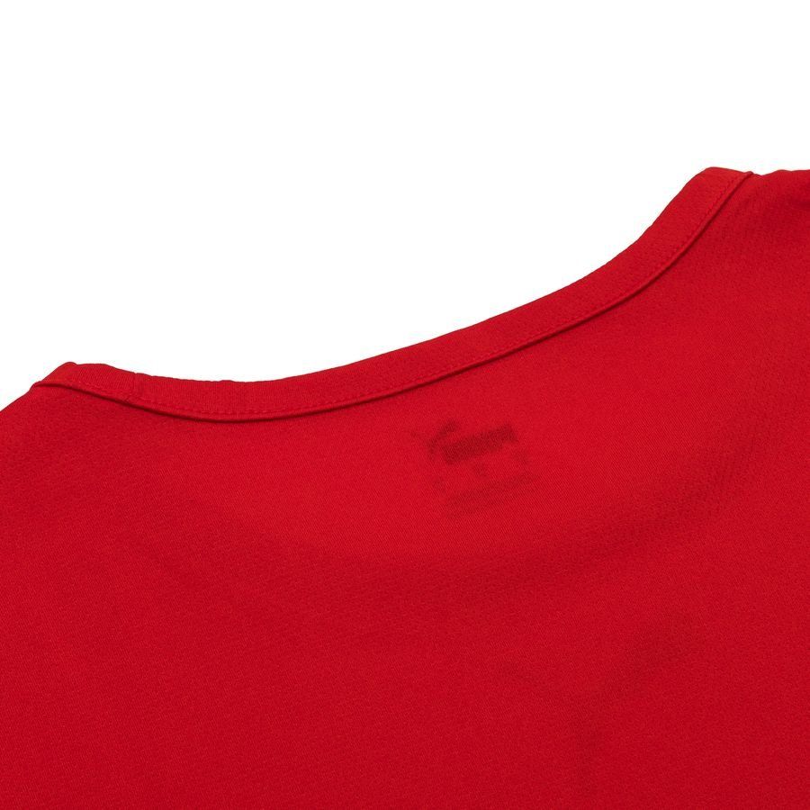 PUMA Maillot teamRISE - Rouge/Noir/Blanc