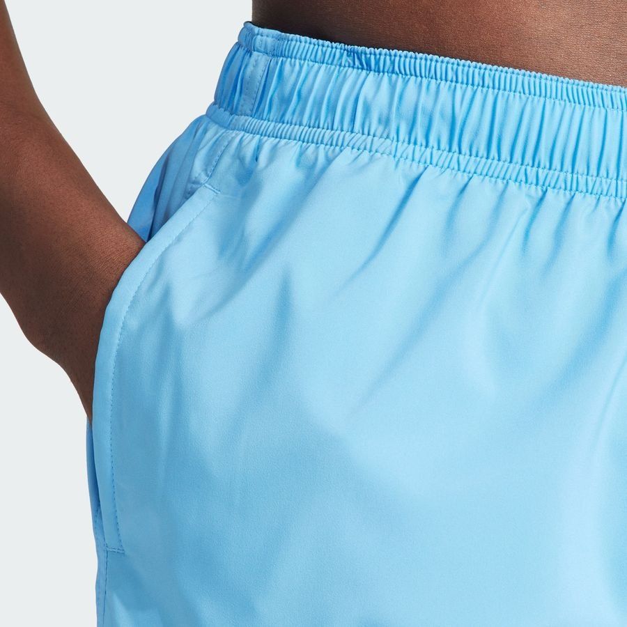 Adidas Short de bain uni CLX coupe courte