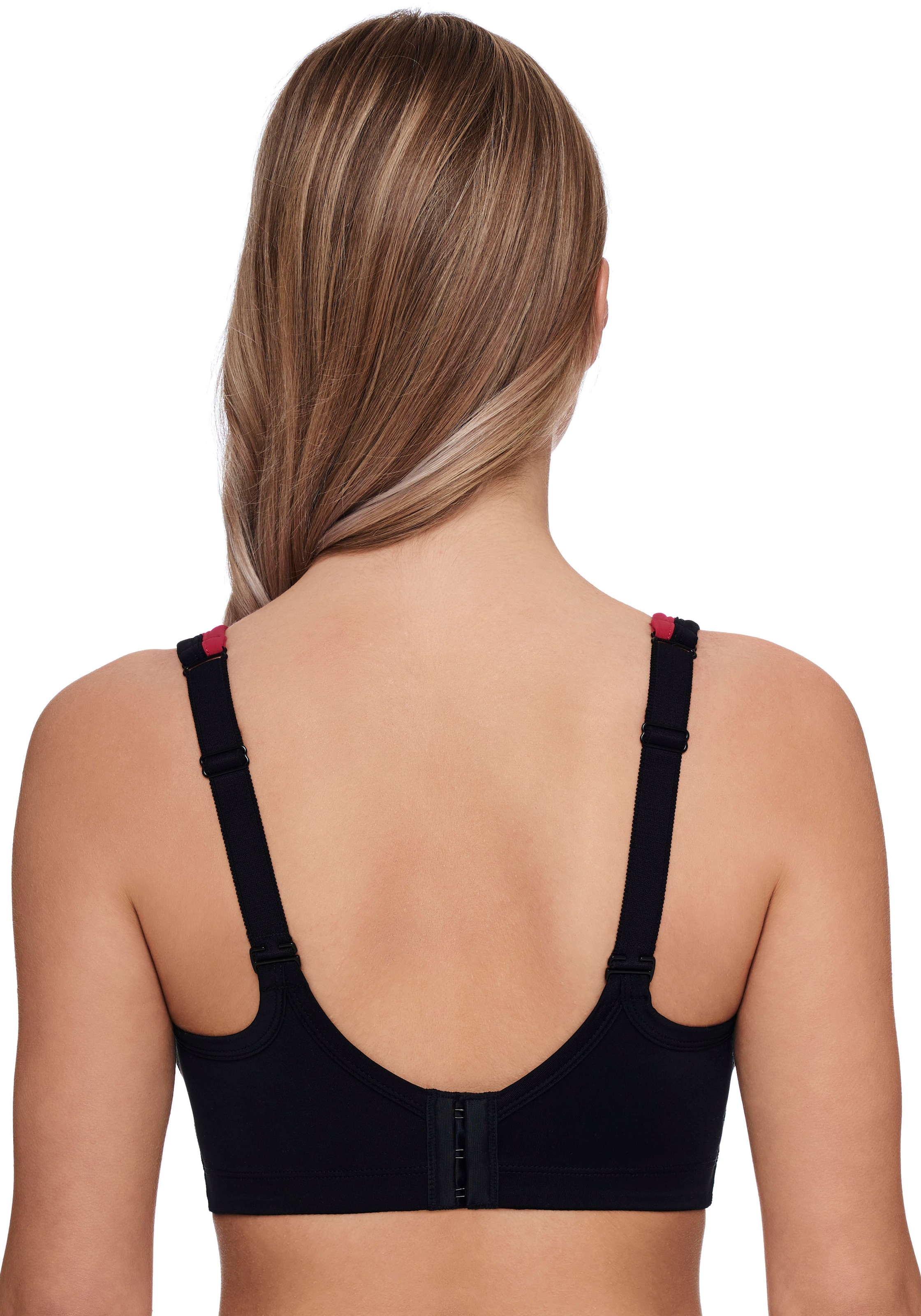 Susa Sport-BH »Move high«, nahtlos vorgeformte Cups, Microfaser, elastisch